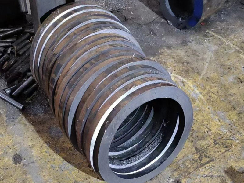 西峰30CrMo无缝钢管切割