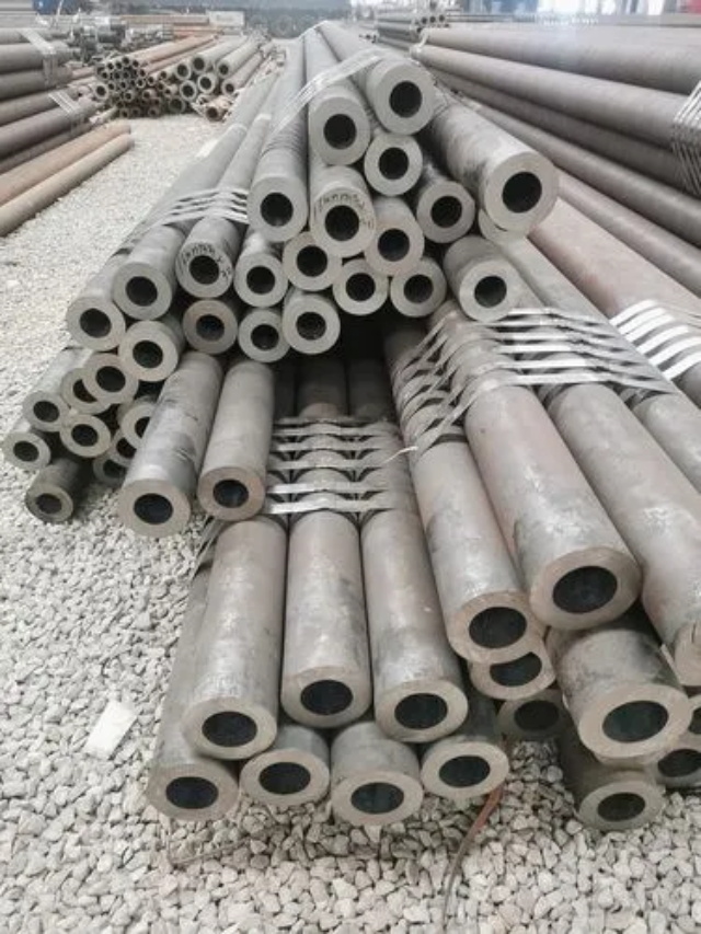 西峰15CrMoG合金无缝钢管