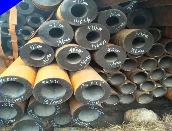 西峰耐低温42CrMo厚壁钢管 户外工程适用