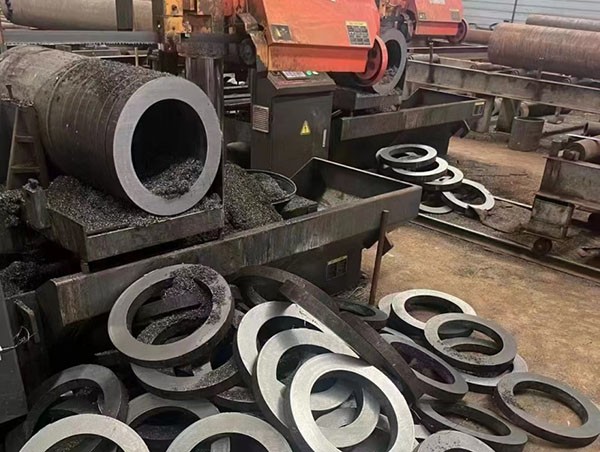 西峰零售 42CrMo无缝管 切割下料 试样采购